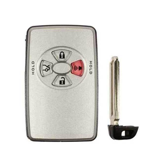KeylessFactory: 2005-2007 Toyota Avalon / 4-Button Smart Key / PN: 89904-07030 / HYQ14AAF